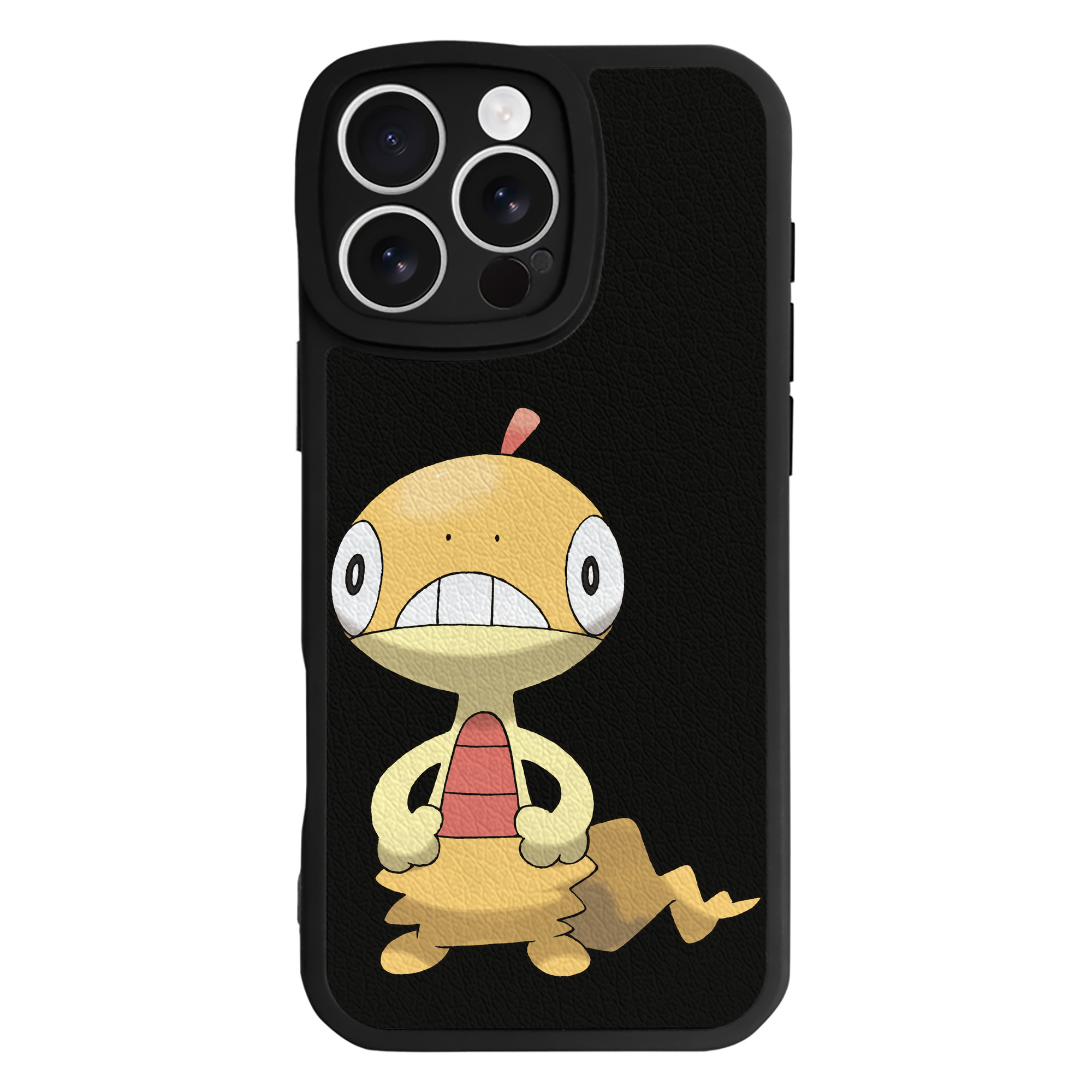 （画像用） ポケットモンスター Pokémon 【iPhone 16シリーズ対応】シリコンスマホケース（レザー調） 材質：シリコン